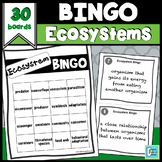 Ecosystem Bingo