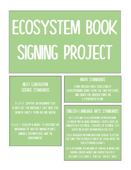 Preview of Ecosystem Book Project