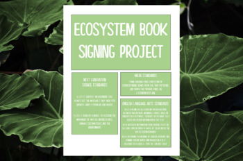 Preview of Ecosystem Book Signing Unit