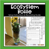 Ecosystem Bottle (Set Up Instructions and Student Recordin