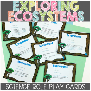 Ecosystems Causation Cards by The Owl Teacher | TPT