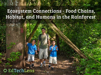 Preview of Energy Flow in Rainforest Ecosystems and Why Humans Need Rainforests Unit eBook