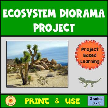 Preview of Ecosystem Project Diorama