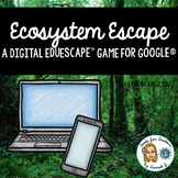 Ecosystem Escape: A Digital EduEscape™ Breakout Game for Google®