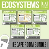 Ecosystem Escape Room Activity Bundle | Science Review Game