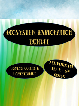 Preview of Ecosystem Habitat Exploration Bundle