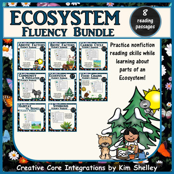 Preview of Ecosystem Fluency BUNDLE