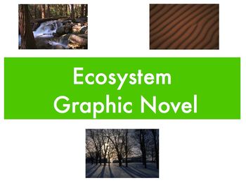 Preview of Ecosystem Graphic Novel Powerpoint Version
