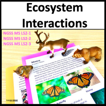 Preview of Interactions in Ecosystems, Limiting Factors and Carrying Capacity MS LS2-1