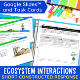 Ecosystem Interactions Living and Nonliving - Science Shor