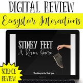 Ecosystem Interactions Science Review Game - Stinky Feet