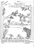 Ecosystem Interactive Coloring Pages