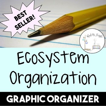 Preview of Ecosystem Organization--Graphic Organizer