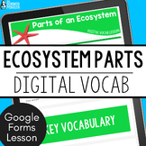 Ecosystem Parts Digital Science Vocabulary: Community, Pop