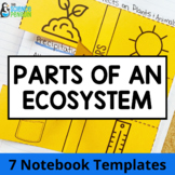 Biomes and Ecosystems Science Interactive Notebook Activit