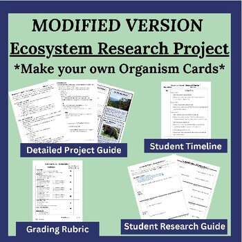 create your own organism assignment