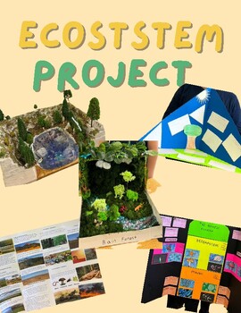 Preview of Ecosystem Project: ECOSYSTEM BROUGHT TO LIFE