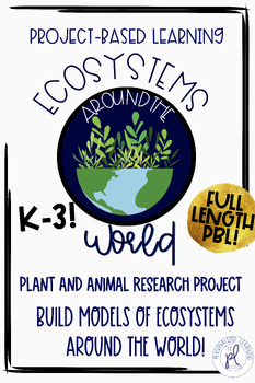 Preview of Ecosystem Project PBL: Build Ecosystem Models, Plant & Animal Research Project