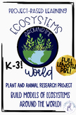 Ecosystem Project PBL: Build Ecosystem Models, Plant & Ani