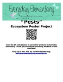 Ecosystem Project - Pest Posters