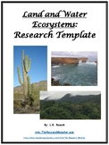 Ecosystem Research Template