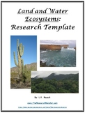 Ecosystem Research Template EDITABLE