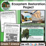 Ecosystem Restoration Project for Google Slides™ (Grade 7 