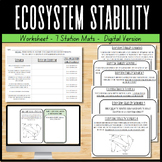 Ecosystem Stability | Environmental Change | 2 activities: