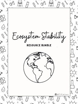 Preview of Ecosystem Stability Resource Bundle