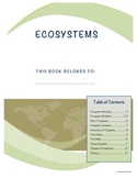 Ecosystem Student Note Taking Booklet for Essential Standards