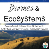 Ecosystems & Biomes + Food Chain & Webs Bundle
