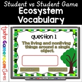 Ecosystems Vocabulary Powerpoint Game