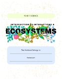 Ecosystems Activities / Notes - Alberta 7 Science - Intera