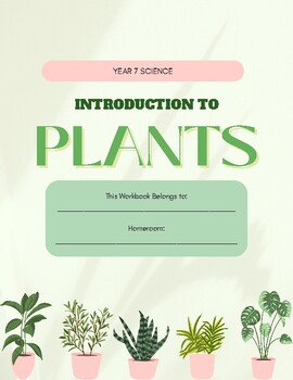 Preview of Plants Pt.1 Activities / Notes - Alberta 7 Science - Plants for Food and Fibre