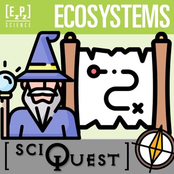 Preview of Ecosystems Activity | Science Scavenger Hunt Game | SciQuest