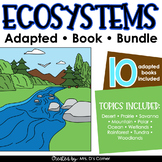 Ecosystems Adapted Book Bundle [Level 1 and Level 2]