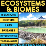 Ecosystems, Biomes, Food Chains, Environmental Changes 3rd