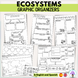 Ecosystems- Biomes graphic organizers. Food chains and food web