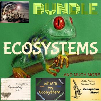 Preview of Ecosystems Bundle