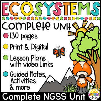 Preview of Ecosystems Complete Unit