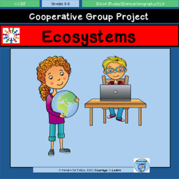 Preview of Ecosystems: Cooperative Group Project