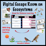 Ecosystems Digital Escape Room and Reading Informational T