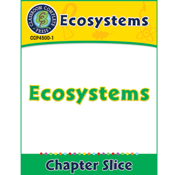Preview of Ecosystems: Ecosystems Gr. 5-8