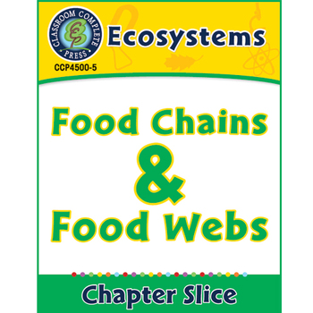 Preview of Ecosystems: Food Chains and Webs Gr. 5-8