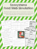 Ecosystems - Food Web Survival Simulation