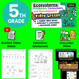 5-LS2-1 | Ecosystems and Food Webs (Producers, Consumers, 