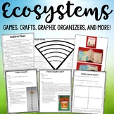 Ecosystems: Food Webs, Food Chains, Biomes, and More!