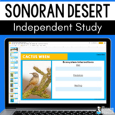 Sonoran Desert Digital Resource | Biomes and Ecosystems Fo