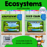 Ecosystems | Google™ Slides and Forms | Mini BUNDLE