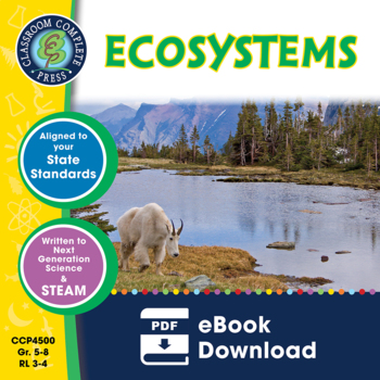 Preview of Ecosystems Gr. 5-8